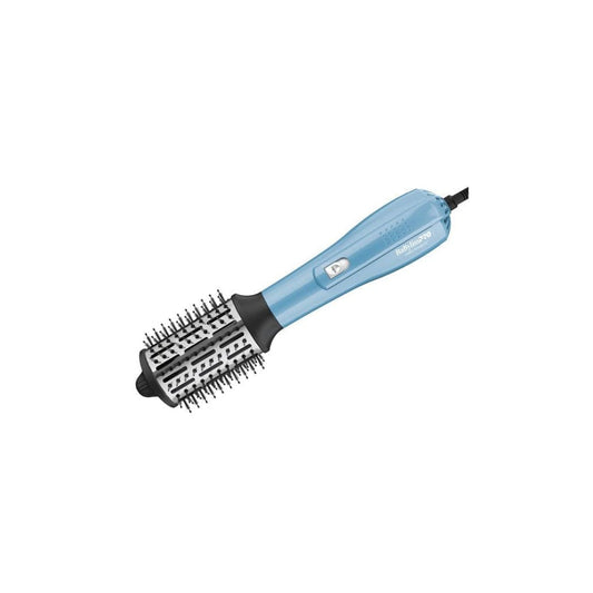 Brosse Ionique Ovale À Air Chaud En Nano-Titane.